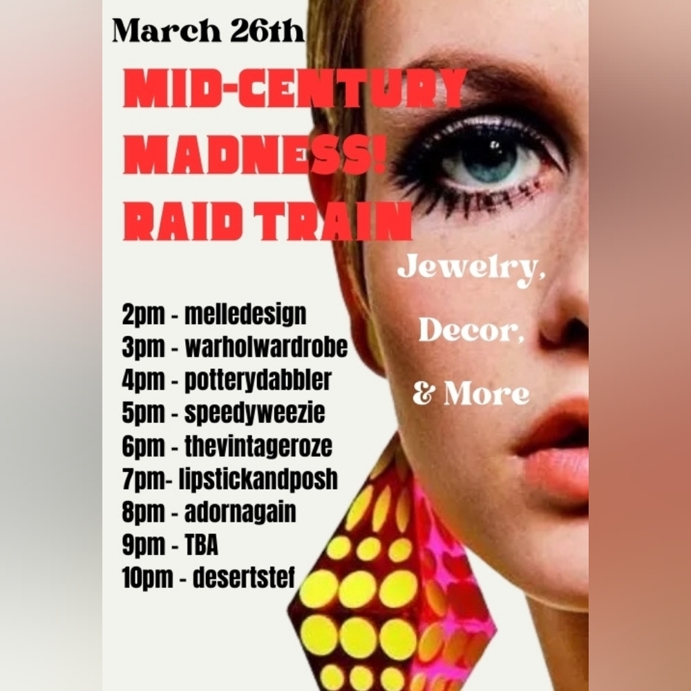 Raid Train Flyers - Picture 4 of 9
